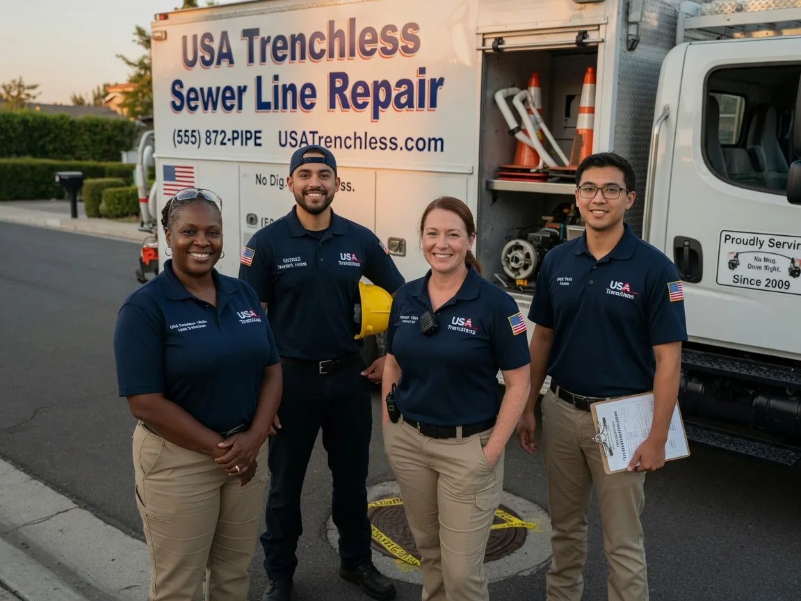 Sewer Line Repair company in Morris, IL