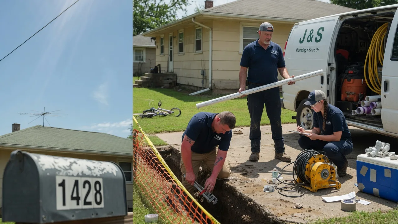 Sewer Line Repair in Morris, IL near me
